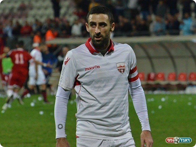 מעוז ההגנה של "רובי שפירא". יוני אוחיון (אבי רביבו)